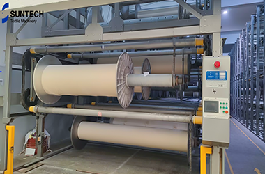 如何为您的纺织工厂挑选合适的经轴存储系统？