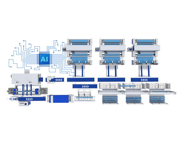 AI智能验布包装线