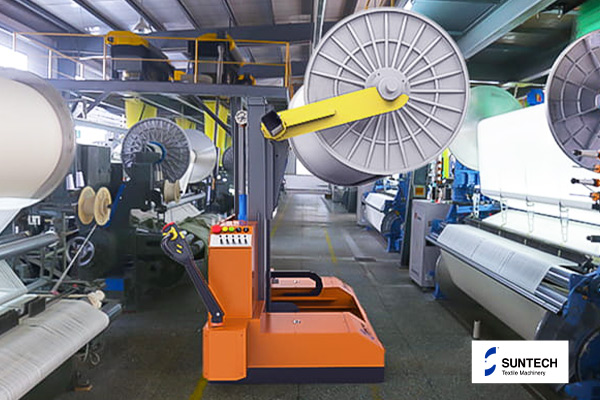 一人操作：降低织造厂的劳动力成本