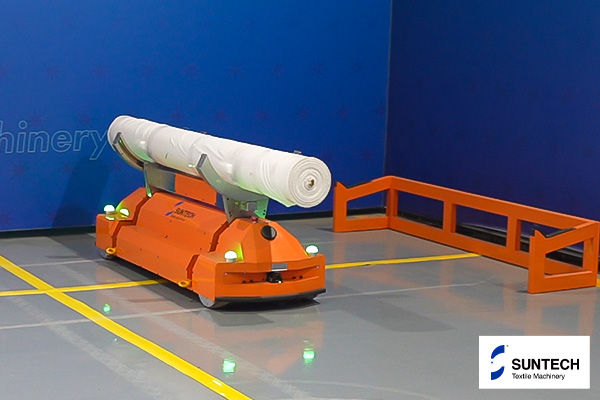 AGV 如何将纺织厂的物料搬运效率提升 30%？