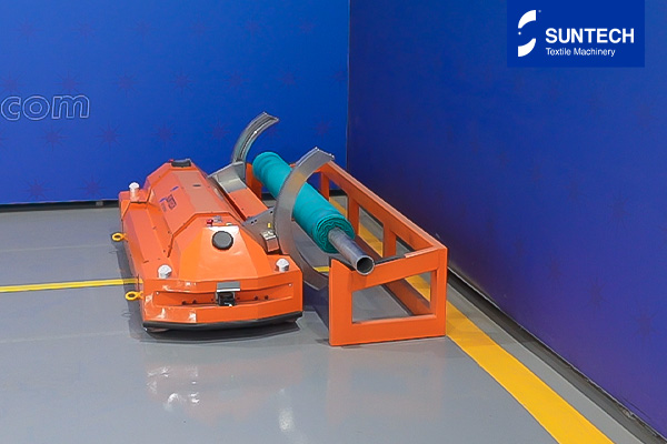 AGV落布车如何提升纺织厂的安全性？