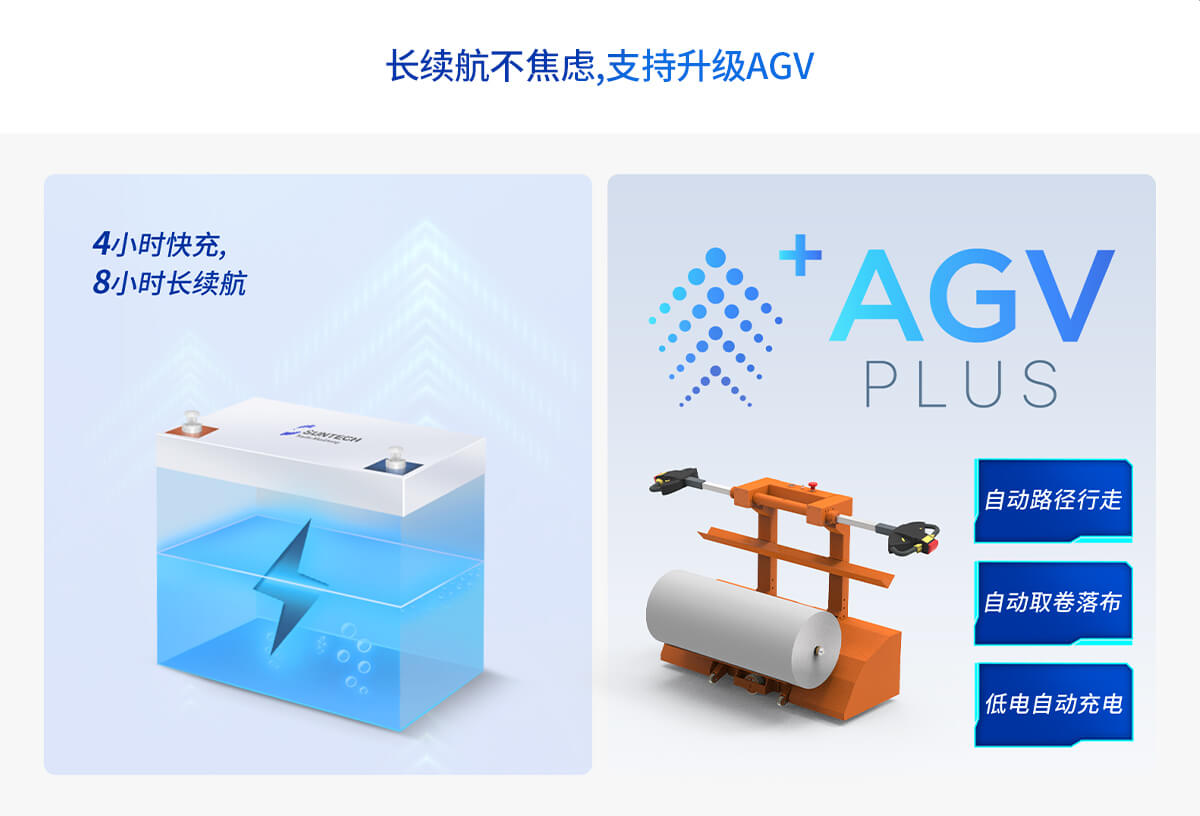 电动落布车4小时快充8小时长续航